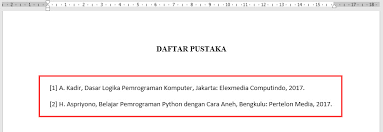 0 ratings0% found this document useful (0 votes). Membuat Kutipan Dan Daftar Pustaka Yang Otomatis Di Microsoft Word Tanpa Software Tambahan Hari Aspriyono