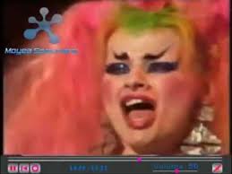NINA HAGEN 1986 "Carmen" live + Crazy interview US TV #ninahagen