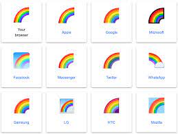 Whatsapp What Does The Rainbow Emoji Mean International News Agency
