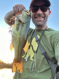Nebraska sunset at Fort Kearney pond