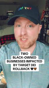 Two black-owned businesses impacted by Target’s rollback of DEI. @Blk &  Bold #target #blackownedbusiness #blackandbold #blackgirlmagic #blm #dei  #diversity #equity #inclusion #democrat #liberal