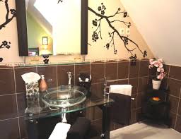 Réalisations de professionnels avec salle de bain zen. L Asiatique Les Centauris