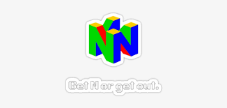 To use it, the player would have to plug the n64 modem in the cartridge slot. N64 Logo Nintendo 64 Logo Gameboy Transfer Pak Nintendo 64 N64 Free Transparent Png Download Pngkey
