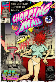 Chopping Mall 13x19 print · Vile Consumption · Online Store Powered by  Storenvy