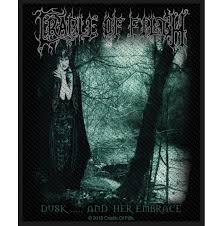 Bodom after midnight, the band formed by now late vocalist and guitarist alexi laiho after the 2019 dissolution of children of bodom, have released the new song paint the sky with blood off the forthcoming ep of the same name. Cradle Of Filth Dusk Her Embrace Patch
