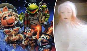 The smell of the chalk. Muppets Christmas Carol Hollyoaks Nancy Played Ghost Of Christmas Past Films Entertainment Express Co Uk
