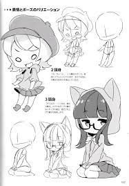 How To Draw Mini Characters Free Download Borrow And Streaming Internet Archive Anime Drawing Books Chibi Girl Drawings Manga Drawing Tutorials