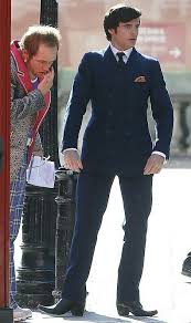 Richard Madden In The New Biopic Film Rocketman His Role As Elton S Manager John Reid For The First Time And Taron Richard Madden Rocketman Movie Elton John