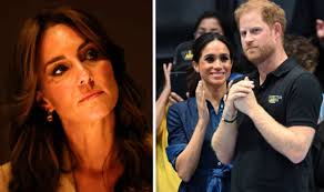 Kate Middleton 'hurt and insulted' by Sussexes as she closes mind to  mending rift