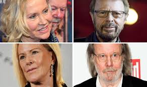Abba are one of the greatest pop outfits in history. Abba Reunion What Do They Look Like Now Will They Reunite Again Music Entertainment Express Co Uk