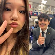 Auburn Riverside!! Congratulations to Kimberly Olvera Plaza for finishing  in 3rd place in novice congress and in 5th place in novice oratory!  Congratulations to Yandel Gil-Sanchez for finishing in 6th place in