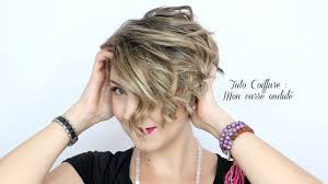 Voir plus d'idées sur le thème cheveux courts ▷ 1001 + conseils et idées pour adopter le carré ondulé. Tuto Coiffure Mon Carre Ondule Youtube
