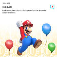 Built by trivia lovers for trivia lovers, this free online trivia game will test your ability to separate fact from fiction. Nintendo Trivia Quiz Super Mario Wiki The Mario Encyclopedia