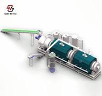 Fully Automatic Ubc Decoating Equipment Used Can Recycling Plants