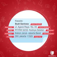 Cara menulis alamat untuk mengirim paket lewat jne. Lion Parcel Alamat Yang Ditulis Dengan Kurang Lengkap Facebook