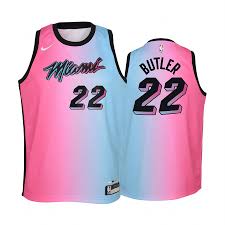 Jimmy butler signed a 4 year / $140,790,600 contract with the philadelphia 76ers, including $140,790,600 guaranteed, and an annual estimated career earnings. Vice Night Miami Heat Jimmy Butler 22 2019 20 City Blue Jersey