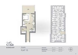 Rent a fully furnished apartment in marina, dubai. Floor Plans Elite Business Bay Residence Business Bay By Triplanet Range Investments Limited