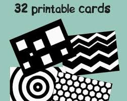 Black And White Baby Books Pdf Black And White Contrast Cards Playcards For Baby Black And Etsy In 2020 Soft Book Newborn Toys Montessori Baby Toys