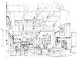 Interior Design Drawings Authentic Period Detailing In 2020 Interior Design Drawings Drawing Interior Architecture Drawing