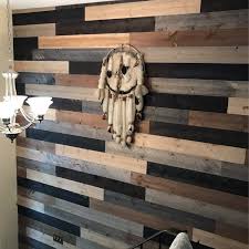 5 4 W X 48 L Solid Wood Wall Paneling In 2020 Wood Panel Walls Wall Paneling Wood
