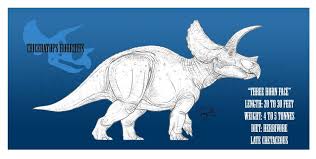 Triceratops Horridus Prehistoric Animals Prehistoric Creatures Dinosaur Art