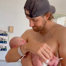 Happy Birthday @prodgersgolf you are everything that is good. We are  obsessed with you. I knew you’d be a good husband, but I could NEVER have  imagined the Dad you’d become. You work 7 days a week and ...