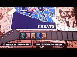 Para ello, ve al menú opciones . Guitar Hero Iii All Cheats Youtube