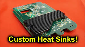 eevblog #1196 custom heat sink design
