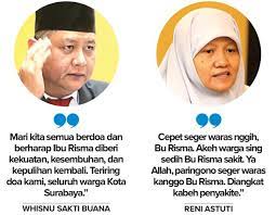 Cepat Sembuh Bu Risma Cucu Ibu Baru Medis