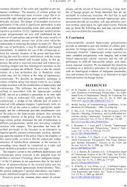 Colonoscopically Assisted Laparoscopic Polypectomy–An Alternative to Right  Hemicolectomy for Large Right-Sided Benign Polyps