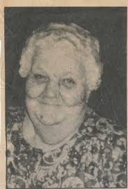 Clara Mae Latoski Sian (1929-1994)