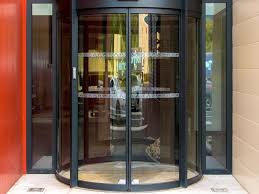 Axed Portes Automatiques Portes Rondes Circulaire Acces Elegant