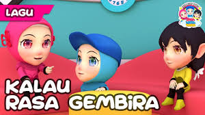 Kalau rasa gembira,beginilah caranya, kalau rasa gembira sebut horraa.horrey! Jana Wada Zaza Kalau Rasa Gembira Lagu Kanak Kanak Youtube