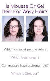 You can blow it out straight, achieve bounce. Should I Use Mousse Or Gel On Wavy Hair Wavy Hair Care