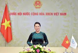 Chủ tịch quốc hội vương đình huệ gặp mặt các cơ quan thông tấn, báo chí 22/07/2021 chiều 22/7, tại nhà quốc hội, ủy viên bộ chính trị, chủ tịch quốc hội vương đình huệ chủ trì cuộc gặp mặt các cơ quan thông tấn, báo chí để kịp thời thông tin đến cử tri và nhân dân cả nước về công tác nhân sự và. Trinh Miá»…n Nhiá»‡m Chá»§ Tá»‹ch Quá»'c Há»™i Nguyá»…n Thá»‹ Kim Ngan