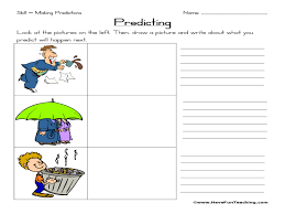 Prediction Worksheets For 4th Grade Printable Worksheets And Activities For Teachers Parents Tutors And Homeschool Families Students will practice making and adjusting predictions about their texts. indymoves org