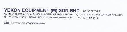 Ym equipment (m) sdn bhd. Yekon Equipment M Sdn Bhd Jobs And Careers Reviews
