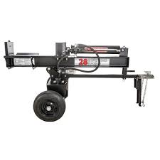 Swisher 5 1 Hp Honda 28 Ton Direct Drive Gas Log Splitter Lsrh5128 The Home Depot Gas Log Splitter Log Splitter Wood Splitter