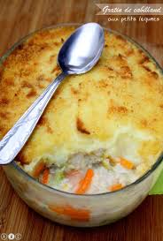 Parmentier De Cabillaud Aux Petits Legumes Amandine Cooking Plat Peu Calorique Recette Gratin Recette