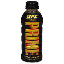 Prime Hydration UFC 300 Sports Drink Bottle, 16.9 fl oz - Kroger
