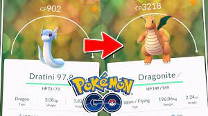 It evolves from dragonair after being fed 100 candies. Pokemon Go Omg Cp 3218 Dragonite Best Dragonite Evolution In Pokemon Go Youtube