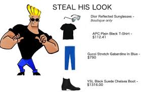 Johnny bravo's biggest supporters at cartoon network were women. That Hair Ain T Free Fella Johnny Bravo Musta Havo 9gag