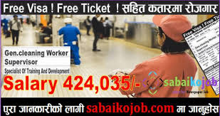 Salary 424 035 1 Company Urban Hospitality Services Doha Lt No 233415 Post No Of Vacancy Monthly Free Ticket Training And Development Salary