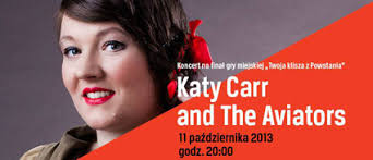 Catching Up with Katy Carr