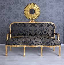 514 angebote zu sitzbank barock im sitzbänke preisvergleich. Sofa Barock Sitzbank Gold Sofabank Polsterbank Polstersofa Antik Couch Bank Ebay