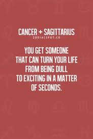 The sagittarius man and cancer woman have contrasting sexual desires and approach. 10 Best Sagittarius Love Match Ideas Sagittarius Sagittarius Love My Zodiac Sign