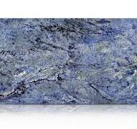Azul Bahia Blue Marble Slab Stone dark Tiles - Longtops