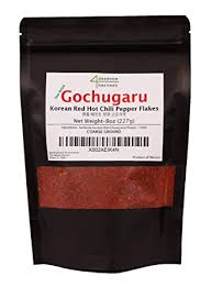 This pack of korean gochugaru contains 1 pound of pure red chili pepper flakes. Amazon Com Korean Chili Powder Gochugaru Sun Dried Non Gmo Red Pepper Flakes Coarse Gound 8oz Grocery Gourmet Food
