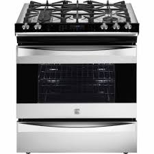 4.4 out of 5 stars 44. Kenmore Elite 32643 4 5 Cu Ft Slide In Gas Range Stainless Steel American Freight Sears Outlet
