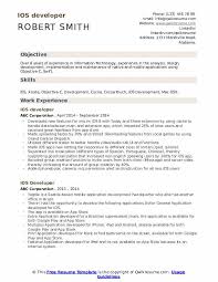 With our resume templates and a little extra effort, you can save yourself a lot time and effort, and be well on the way to making a resume that makes you stand out as a. Ios Developer Resume Samples Qwikresume